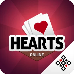 Copas Hearts: Cartas online simgesi